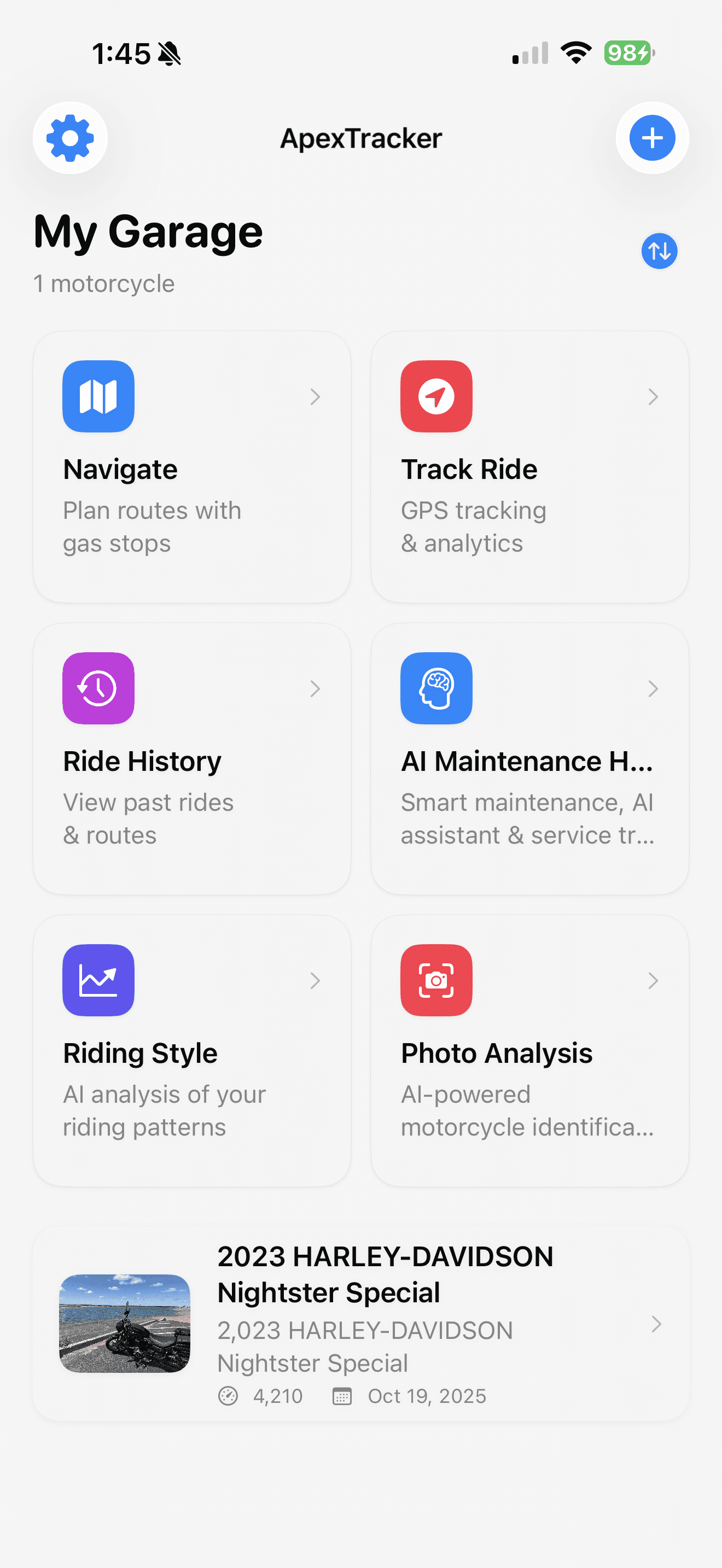 ApexTracker Screenshot 1