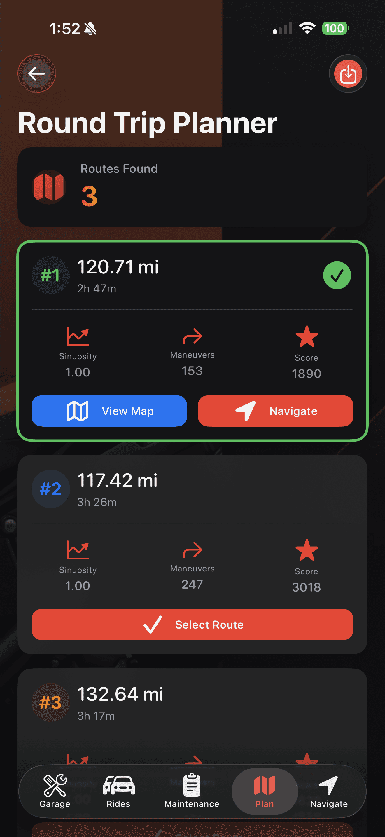 ApexTracker Route Planner