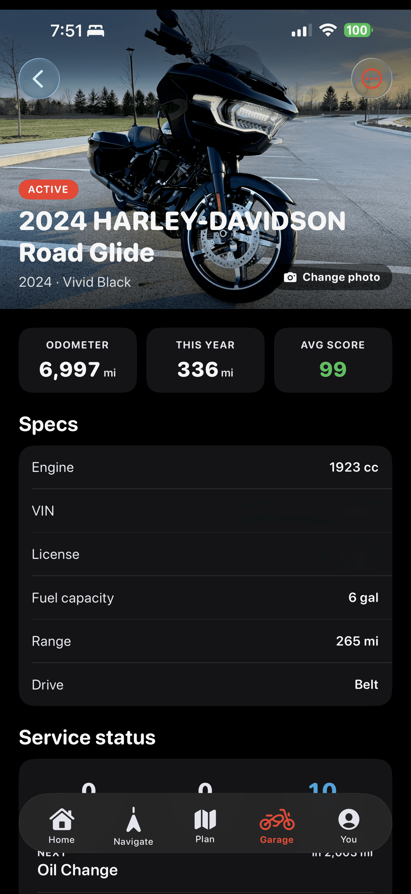 ApexTracker Garage
